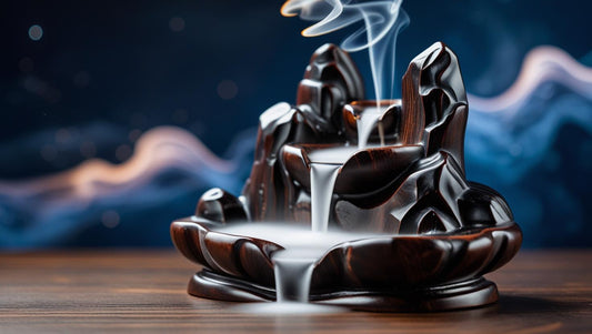 Waterfall Incense Burner