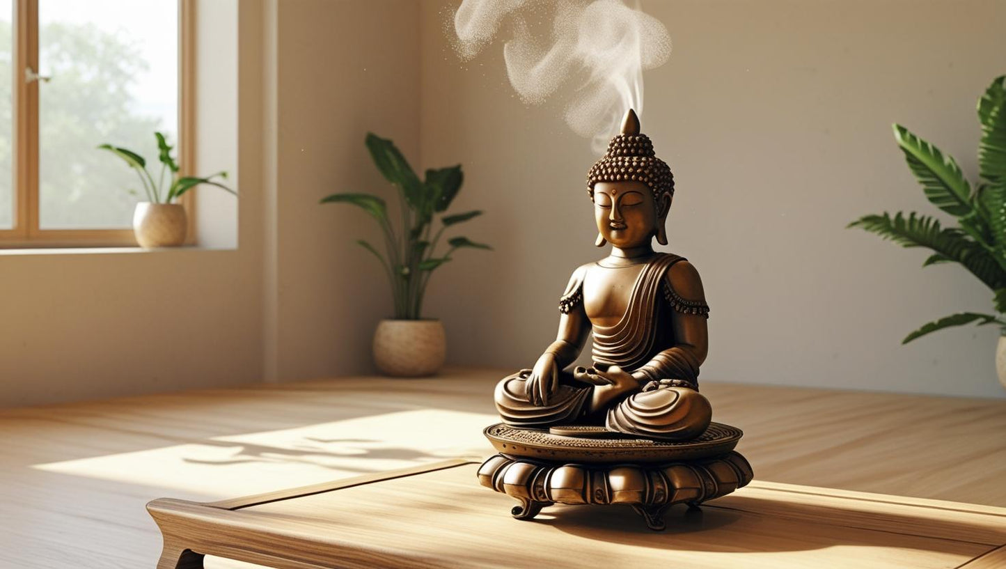Budha Incense Burner