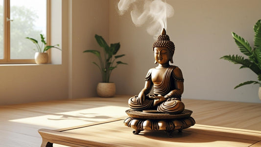 Budha Incense Burner