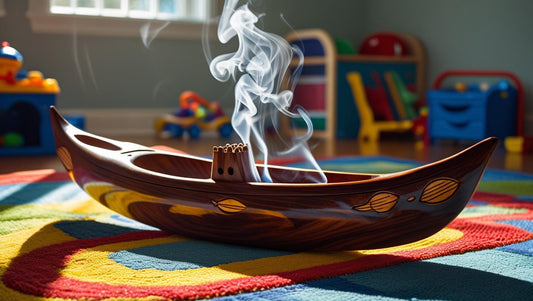 Kayak incense burner